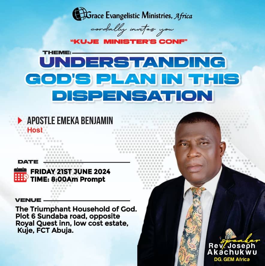 Register Now! Abuja, Nigeria Conference