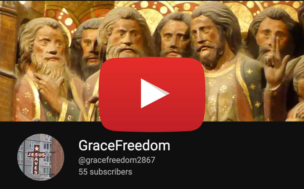 grace freedom youtube